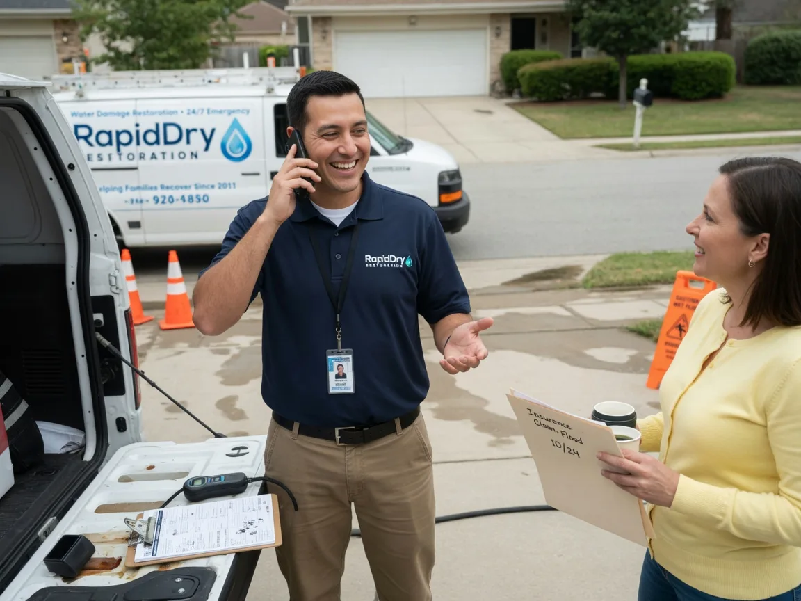 Water Damage Restoration Weikert, PA FAQs